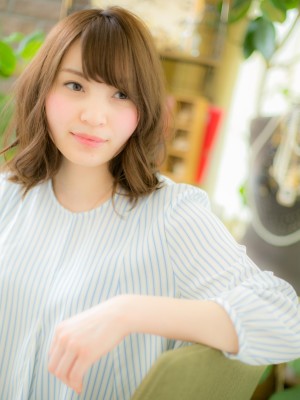 【ルーズ☆ミディアム】