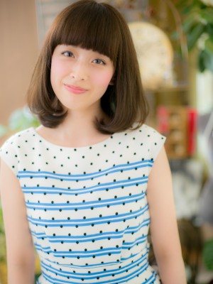 【ふわっとＡラインスタイル♪】