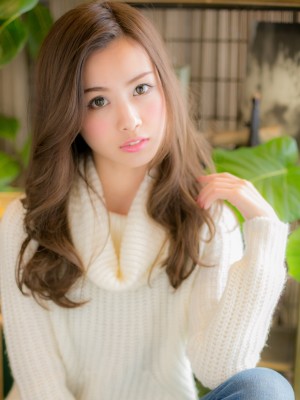 【大人女子のための≪ラグジュアリーロング≫】