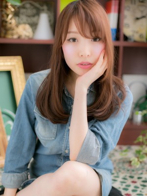 さらりと☆ヌケ感ロングb