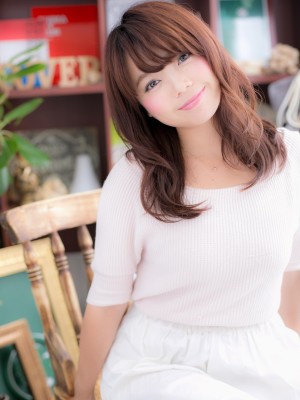 フリルカールで好感度ＵＰ♪b
