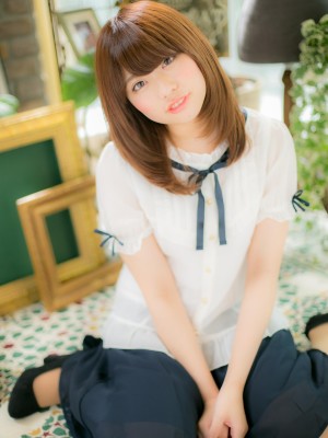 ガーリーストレートｂ