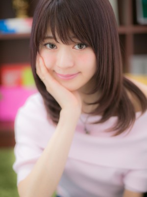 【ぱっつんバング】゛ダークトーン゛のさらつや♪ストレート