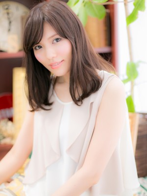 シンプル☆大人ミディアムb