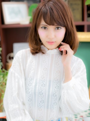 リッチなツヤ色ワンカールb