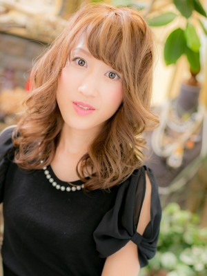 ミディアム・インナーカラーｂ