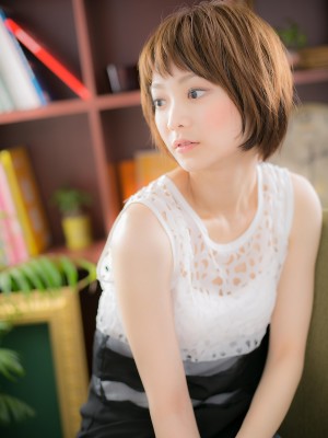 オシャレ度UP!!インナーカラー☆ショート