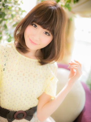 【ワンカール】大人可愛いスウィートミディ