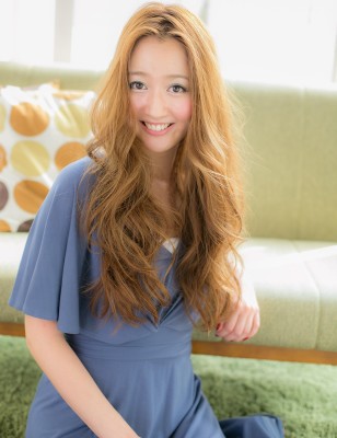 【グラデーション】《愛され上手な》☆ロングウェーブ
