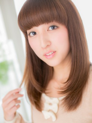 【まっすぐストレート】さらツヤ★愛されロング