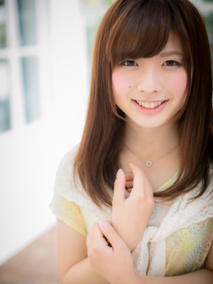 【まっすぐストレート】ナチュ可愛！憧れ女の子ストレート
