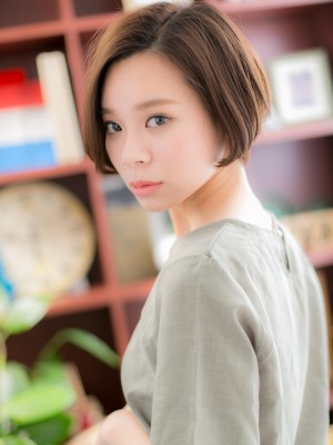 【ボブスタイル】大人っぽさも可愛さも★欲張りボブ