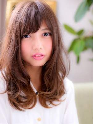 【可愛いルーズ感】‥ゆるふわロング☆