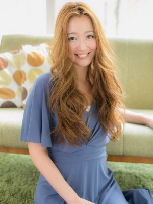 《愛され上手な》☆ロングウェーブ2