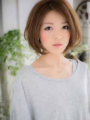 軽やか♪大人クールな毛束感ボブ2