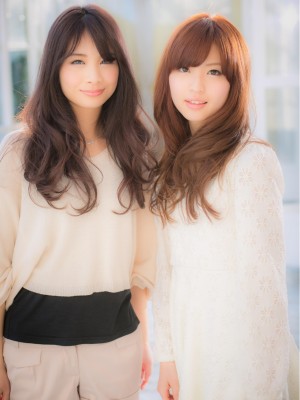 デジパーで叶える！大人可愛い、２つのロングｂ