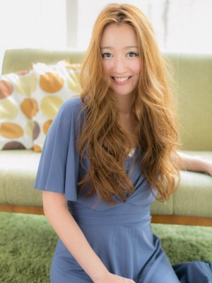 《愛され上手な》☆ロングウェーブa 《愛され上手な》☆ロングウェーブaのイメージ画像