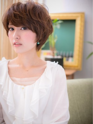 大人可愛い!リラックスゆるショートb 大人可愛い!リラックスゆるショートbのイメージ画像
