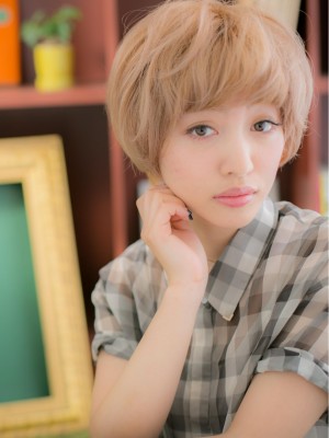 ≪ハイトーンx無造作感≫技ありショートa ≪ハイトーンx無造作感≫技ありショートaのイメージ画像