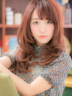コロン☆とした“お嬢様”ロングa