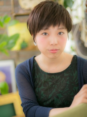 キリッと上品に☆ヘルシーショートa キリッと上品に☆ヘルシーショートaのイメージ画像