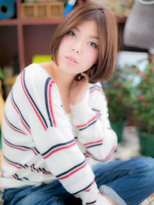 シンプルカワイイ☆まろやかボブa シンプルカワイイ☆まろやかボブaのイメージ画像