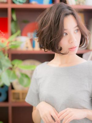 キメ過ぎないボサ感がポイント★ラフボブa キメ過ぎないボサ感がポイント★ラフボブaのイメージ画像
