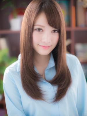 【まっすぐストレート】美人度ＵＰ！つやつやロング