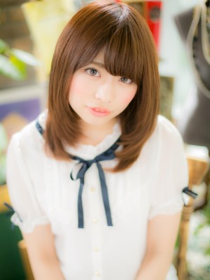 【ガーリーストレート】