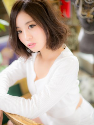 【やわらか質感♪可愛い大人BOB】