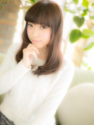 【可愛い☆毛先のワンカール♪】