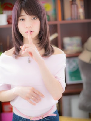 【゛ダークトーン゛のさらつや♪ストレート】