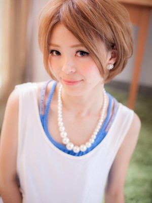 【ボブスタイル】アレンジもしやすい♪大人クールボブ