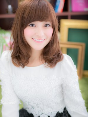 モテ度・愛され度抜群♪王道ゆるふわミディｃ