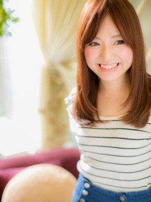 無敵のサラツヤ美髪☆ヘルシーストレートｃ