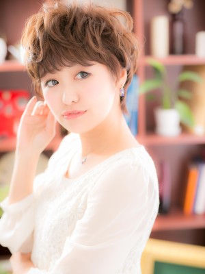 【ショートスタイル】キュート☆な大人ショート 【ショートスタイル】キュート☆な大人ショート