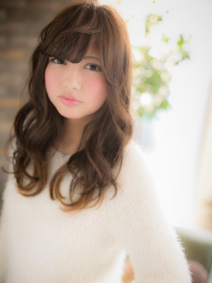 【カラー☆の大人ロング】
