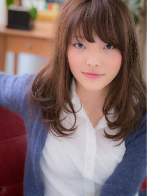 「ワンカールストレート」のSweetロングb