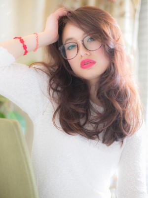 女っぷりUP☆大人ロング