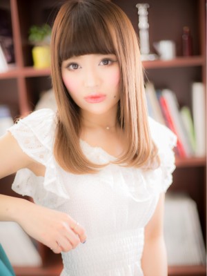クールsweetなワンカールストレート2