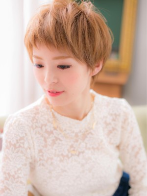バランスいい☆小頭ショート2