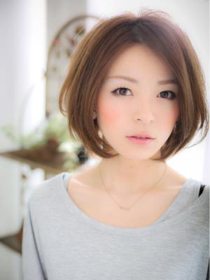 軽やか♪大人クールな毛束感ボブ2