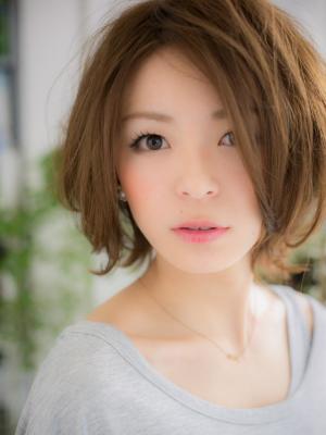軽やか♪大人クールな毛束感ボブ!ふんわりver.2