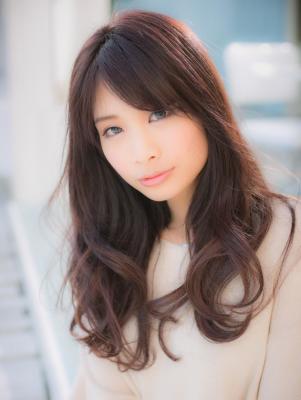 サイドラインも完璧♪大人なハンサムロング2
