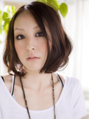 外国人風ゆるボブ