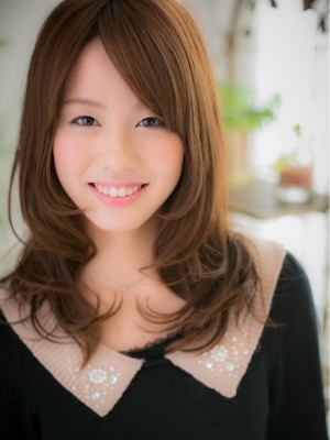 ナチュラル愛され♪小顔カールb