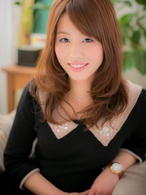 ナチュラル愛され♪小顔カールa