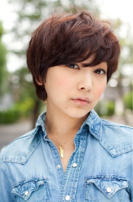 マニッシュショート