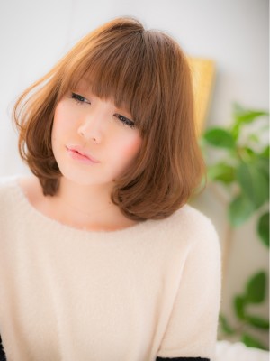 可愛い！ふんわり優しい...Sweetエアリーボブ