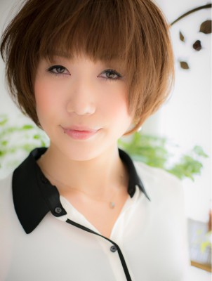 エアリー感がポイント★大人マニッシュショート